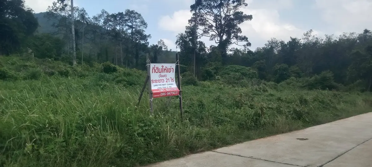 Land for rent 33600 sqm Na Mueang