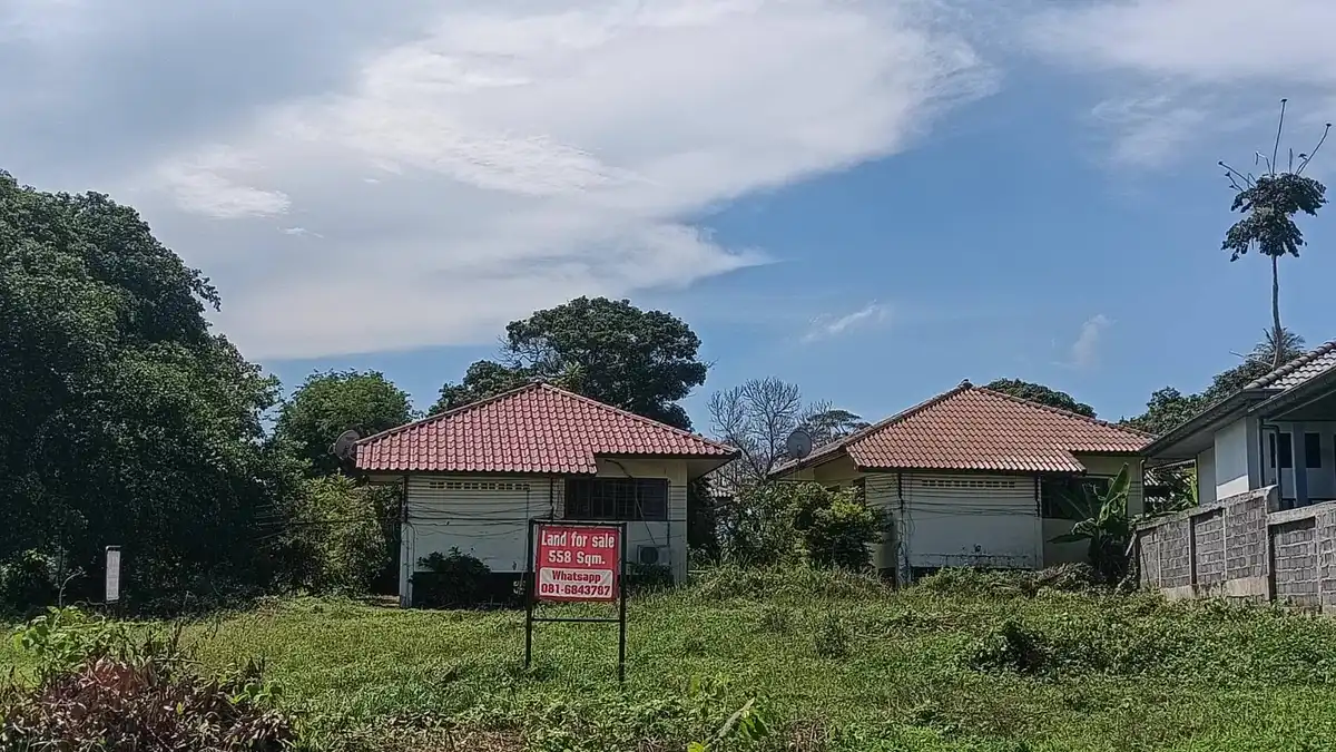 Sale Land 558 sqm Lamai 4.5 million Baht
