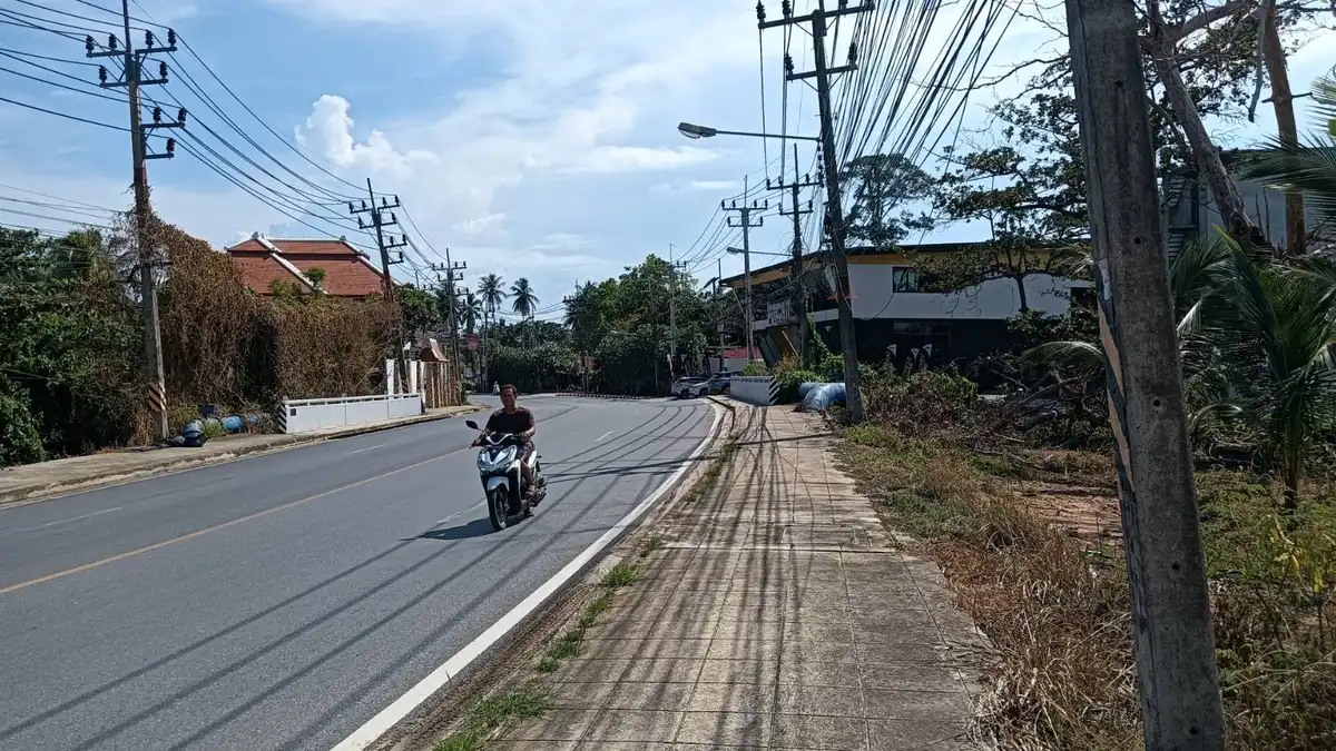 Sale Land 3916sqm Lamai 5.5 million Baht