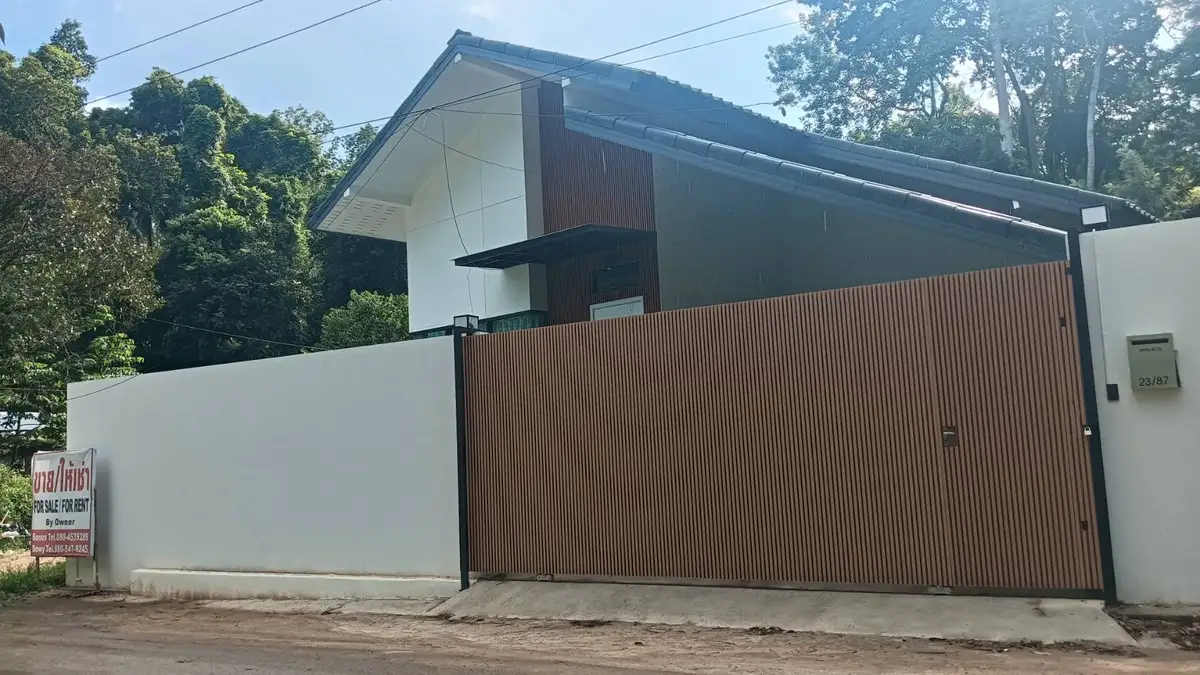 Sale House 480 sqm Lamai 11 million Baht