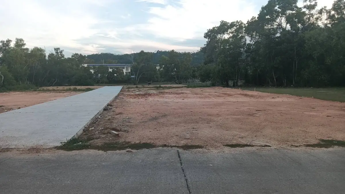 Land for Sale 400 sq.m. Plot/ THB 1600000
