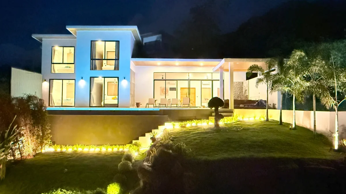 4 Bedroom Sea View Villa for Sale in Bo Phut