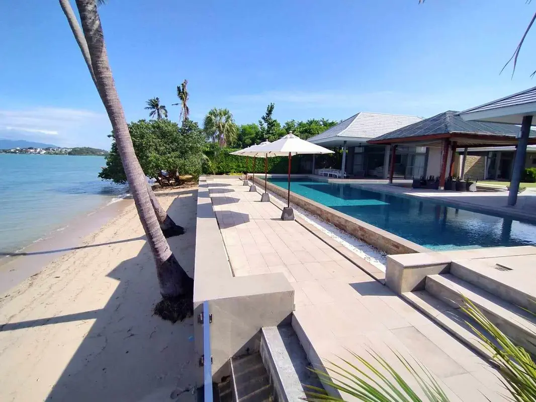 Thimala Villa – Luxury 5-Star Beachfront Estate
