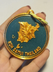 Koh Samui keychain