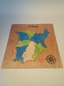 sub district Koh Samui 3D Jigsaw map